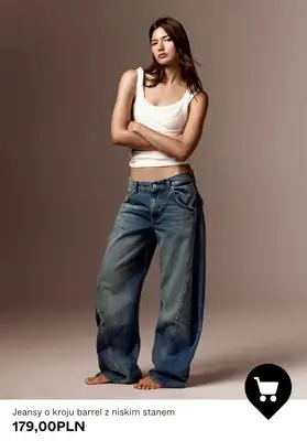 Bershka - gazetka promocyjna JEANS BY FIT od środy 26.08  - strona 10