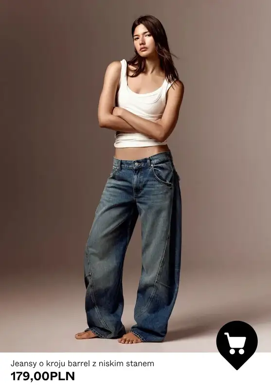 Bershka - gazetka promocyjna JEANS BY FIT od środy 26.08  - strona 10