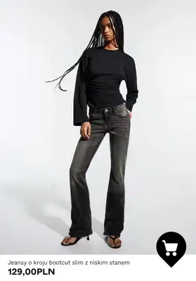 Bershka - gazetka promocyjna JEANS BY FIT od środy 26.08  - strona 9