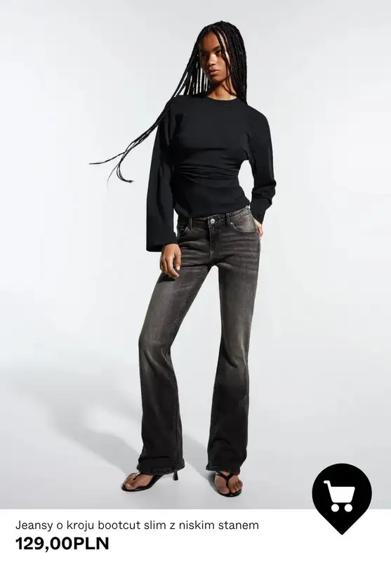 Bershka - gazetka promocyjna JEANS BY FIT od środy 26.08  - strona 9