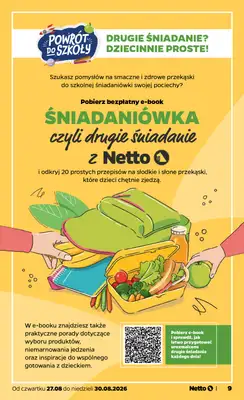Netto - gazetka promocyjna Gazetka Spożywcza od czwartku 27.08 do niedzieli 30.08 - strona 9