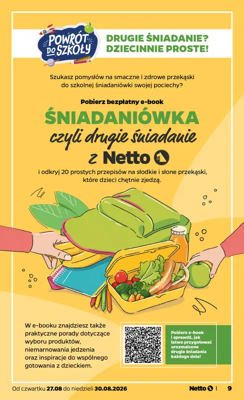 Netto - gazetka promocyjna Gazetka Spożywcza od czwartku 27.08 do niedzieli 30.08 - strona 9
