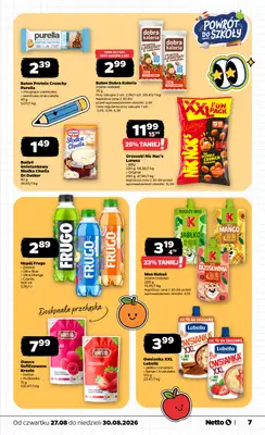 Netto - gazetka promocyjna Gazetka Spożywcza od czwartku 27.08 do niedzieli 30.08 - strona 7