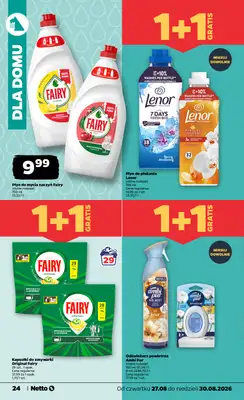 Netto - gazetka promocyjna Gazetka Spożywcza od czwartku 27.08 do niedzieli 30.08 - strona 24
