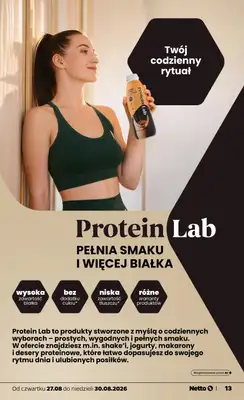 Netto - gazetka promocyjna Gazetka Spożywcza od czwartku 27.08 do niedzieli 30.08 - strona 13