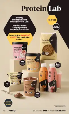 Netto - gazetka promocyjna Gazetka Spożywcza od czwartku 27.08 do niedzieli 30.08 - strona 12