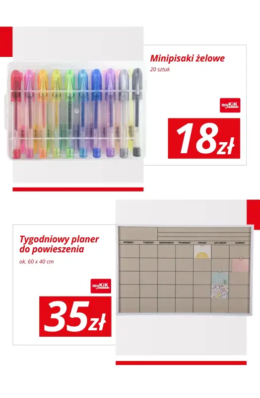 KiK - gazetka promocyjna Wyprawka szkolna z KiK! od wtorku 25.08  - strona 5