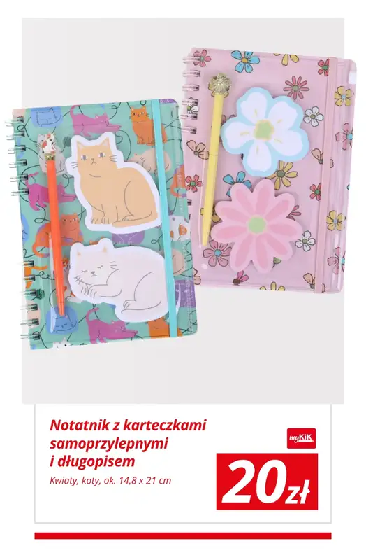 KiK - gazetka promocyjna Wyprawka szkolna z KiK! od wtorku 25.08  - strona 2