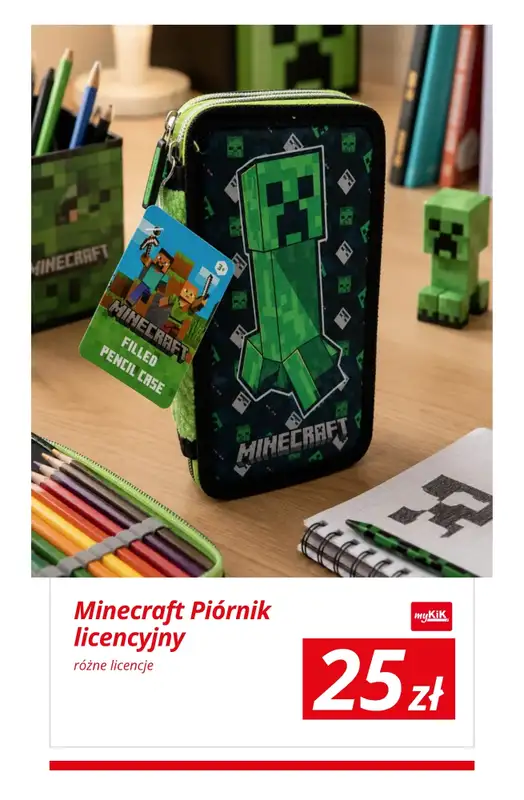 KiK - gazetka promocyjna Wyprawka szkolna z KiK! od wtorku 25.08  - strona 7