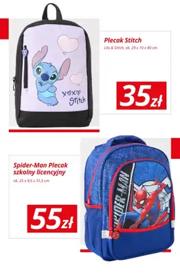 KiK - gazetka promocyjna Wyprawka szkolna z KiK! od wtorku 25.08  - strona 3