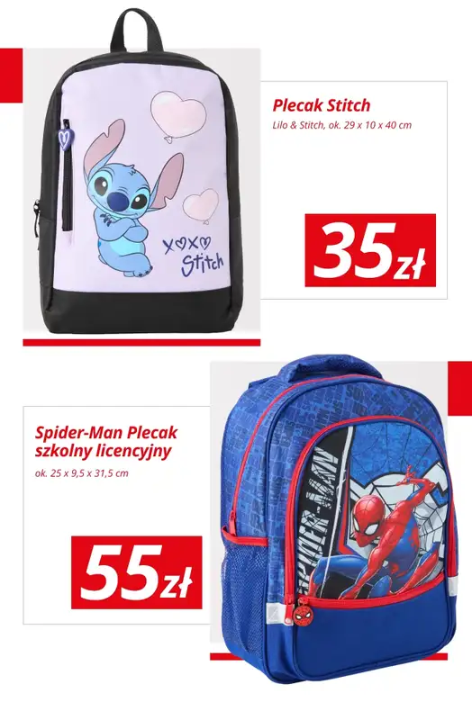 KiK - gazetka promocyjna Wyprawka szkolna z KiK! od wtorku 25.08  - strona 3