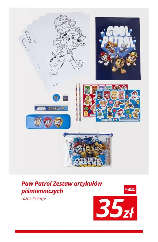 KiK - gazetka promocyjna Wyprawka szkolna z KiK! od wtorku 25.08  - strona 10