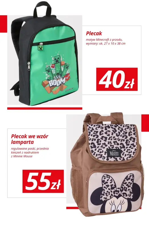 KiK - gazetka promocyjna Wyprawka szkolna z KiK! od wtorku 25.08  - strona 11