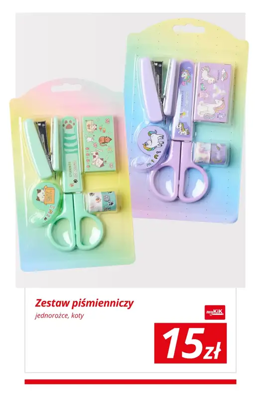 KiK - gazetka promocyjna Wyprawka szkolna z KiK! od wtorku 25.08  - strona 4