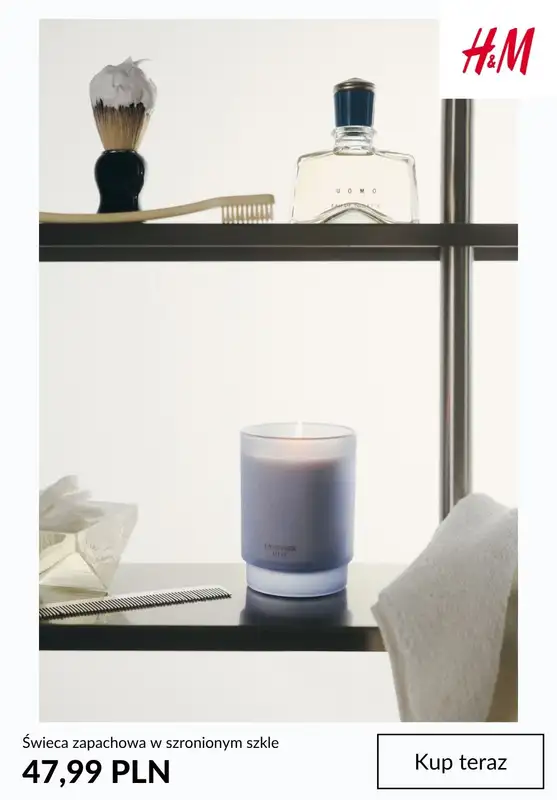 H&M - gazetka promocyjna HOME: domowe SPA od środy 26.08  - strona 2