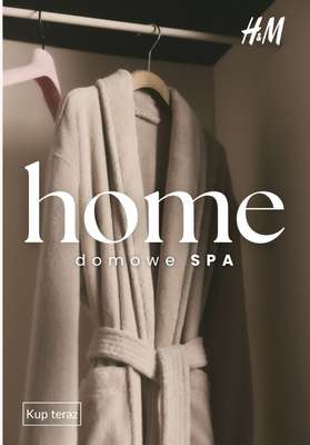 H&M - gazetka promocyjna HOME: domowe SPA od środy 26.08 