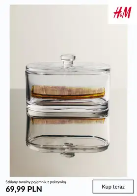 H&M - gazetka promocyjna HOME: domowe SPA od środy 26.08  - strona 9
