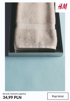 H&M - gazetka promocyjna HOME: domowe SPA od środy 26.08  - strona 6