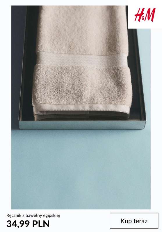 H&M - gazetka promocyjna HOME: domowe SPA od środy 26.08  - strona 6