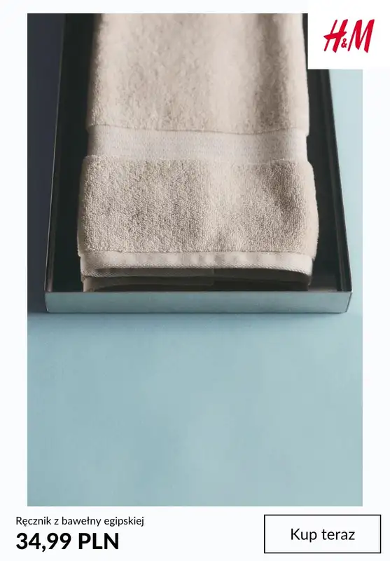 H&M - gazetka promocyjna HOME: domowe SPA od środy 26.08  - strona 6