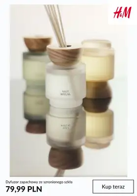 H&M - gazetka promocyjna HOME: domowe SPA od środy 26.08  - strona 3