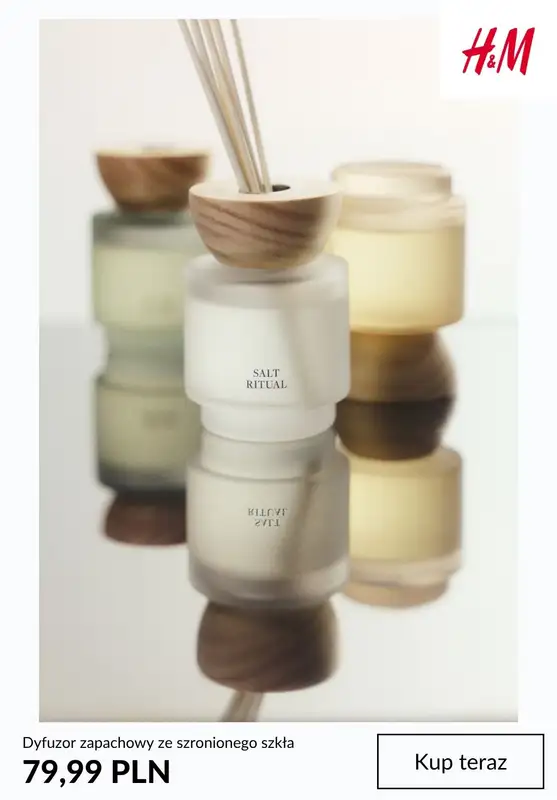 H&M - gazetka promocyjna HOME: domowe SPA od środy 26.08  - strona 3