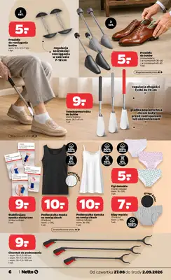 Netto - gazetka promocyjna Inspiracje tygodnia Samochodowy Niezbędnik od czwartku 27.08 do środy 02.09 - strona 6