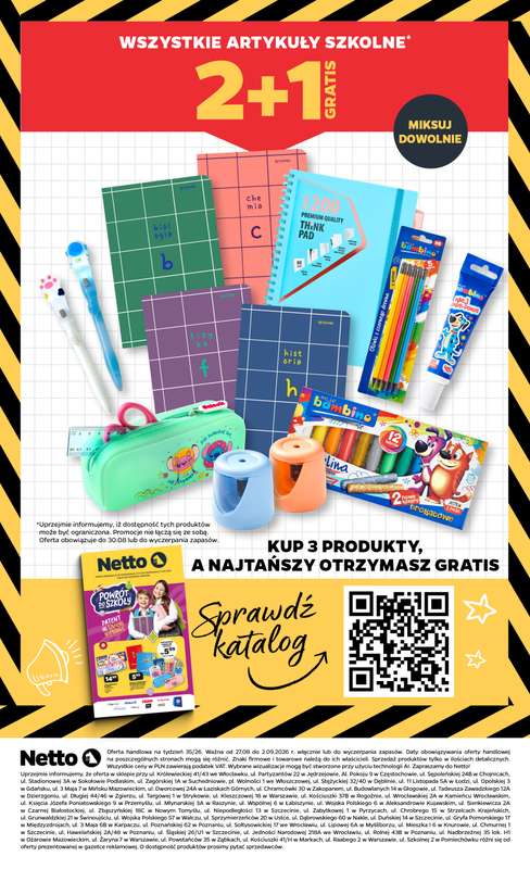 Netto - gazetka promocyjna Inspiracje tygodnia Samochodowy Niezbędnik od czwartku 27.08 do środy 02.09 - strona 8