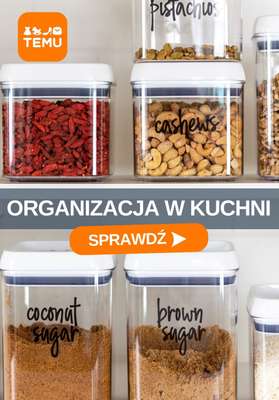 Temu - gazetka promocyjna Organizacja w kuchni od wtorku 25.08 do czwartku 03.09