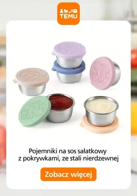 Temu - gazetka promocyjna Organizacja w kuchni od wtorku 25.08 do czwartku 03.09 - strona 6