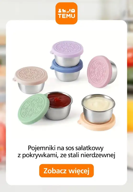 Temu - gazetka promocyjna Organizacja w kuchni od wtorku 25.08 do czwartku 03.09 - strona 6