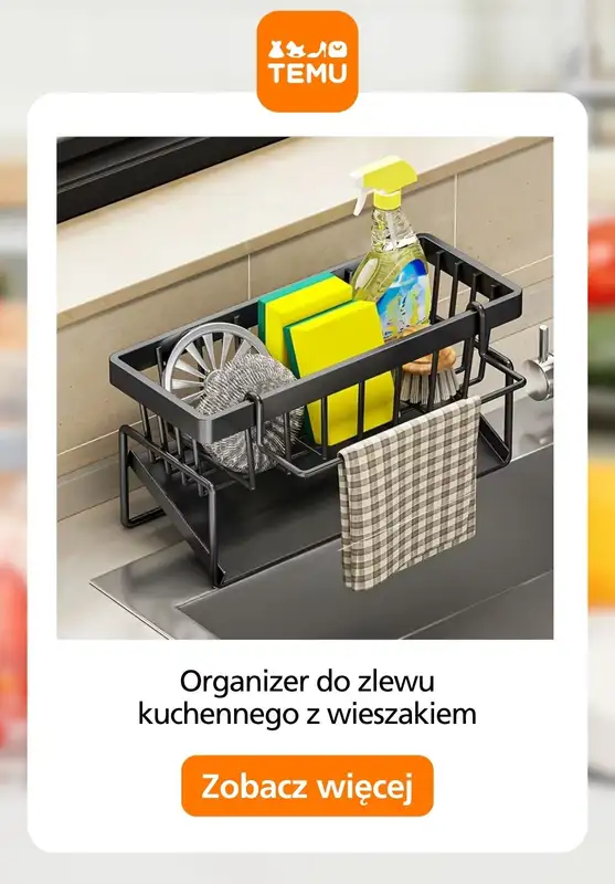 Temu - gazetka promocyjna Organizacja w kuchni od wtorku 25.08 do czwartku 03.09 - strona 3