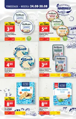 Biedronka - gazetka promocyjna Festiwal nabiału od wtorku 25.08 do soboty 12.09 - strona 4