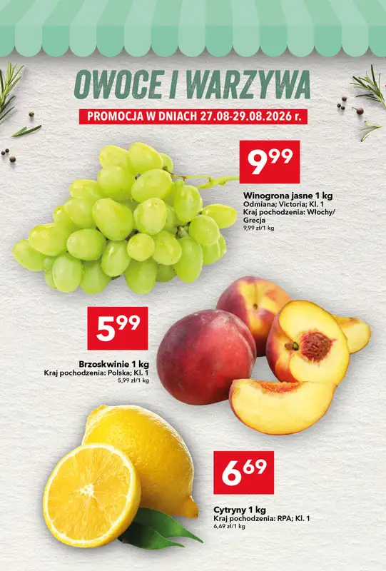 LEWIATAN - gazetka promocyjna Mamy TO w Lewiatanie – Bielsko-Biała od czwartku 27.08 do środy 02.09 - strona 8