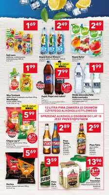 LEWIATAN - gazetka promocyjna Mamy TO w Lewiatanie – Górny Śląsk i Łódź od czwartku 27.08 do środy 02.09 - strona 7