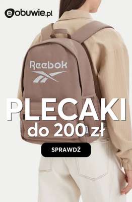 eobuwie.pl - gazetka promocyjna Plecaki do 200 zł od wtorku 25.08 do poniedziałku 31.08