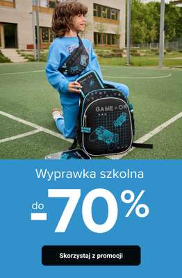 Smyk - gazetka promocyjna Wyprawka szkolna do -70% od wtorku 25.08 