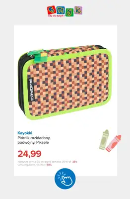Smyk - gazetka promocyjna Wyprawka szkolna do -70% od wtorku 25.08  - strona 5