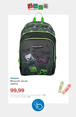 Smyk - gazetka promocyjna Wyprawka szkolna do -70% od wtorku 25.08  - strona 11