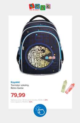 Smyk - gazetka promocyjna Wyprawka szkolna do -70% od wtorku 25.08  - strona 4
