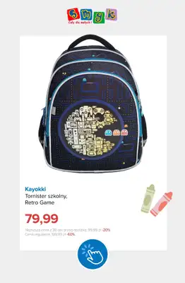 Smyk - gazetka promocyjna Wyprawka szkolna do -70% od wtorku 25.08  - strona 4