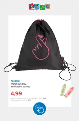 Smyk - gazetka promocyjna Wyprawka szkolna do -70% od wtorku 25.08  - strona 7