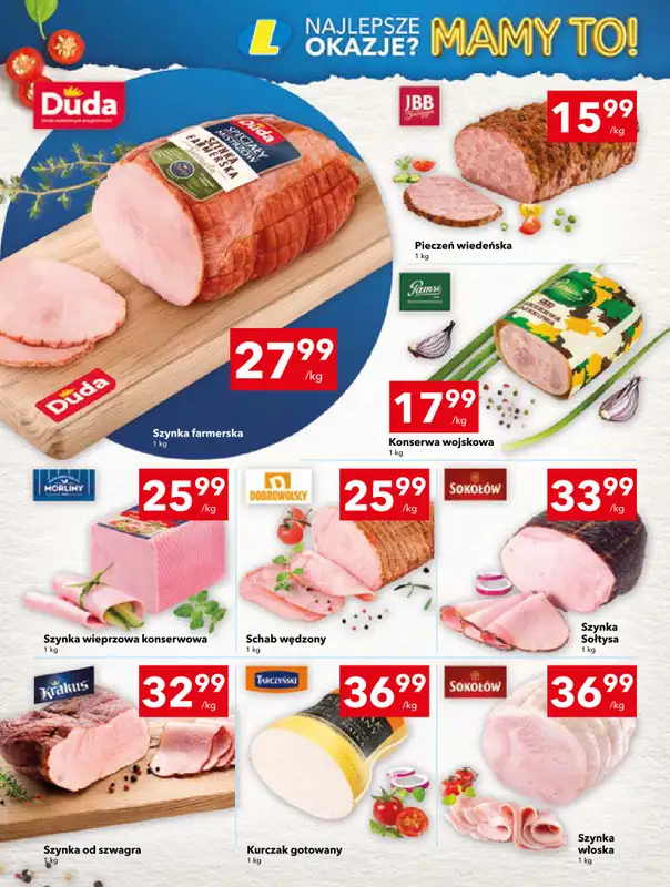 LEWIATAN - gazetka promocyjna Mamy TO w Lewiatanie – Kujawy od czwartku 27.08 do niedzieli 06.09 - strona 2