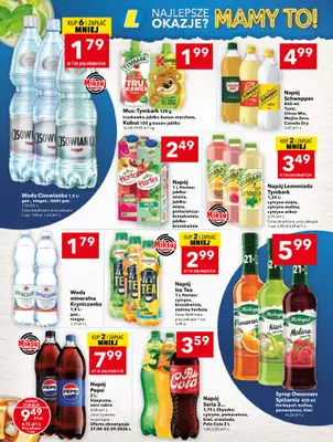 LEWIATAN - gazetka promocyjna Mamy TO w Lewiatanie – Kujawy od czwartku 27.08 do niedzieli 06.09 - strona 12