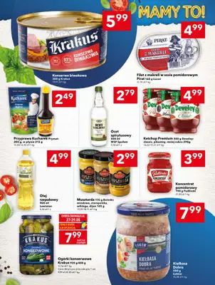 LEWIATAN - gazetka promocyjna Mamy TO w Lewiatanie – Kujawy od czwartku 27.08 do niedzieli 06.09 - strona 8