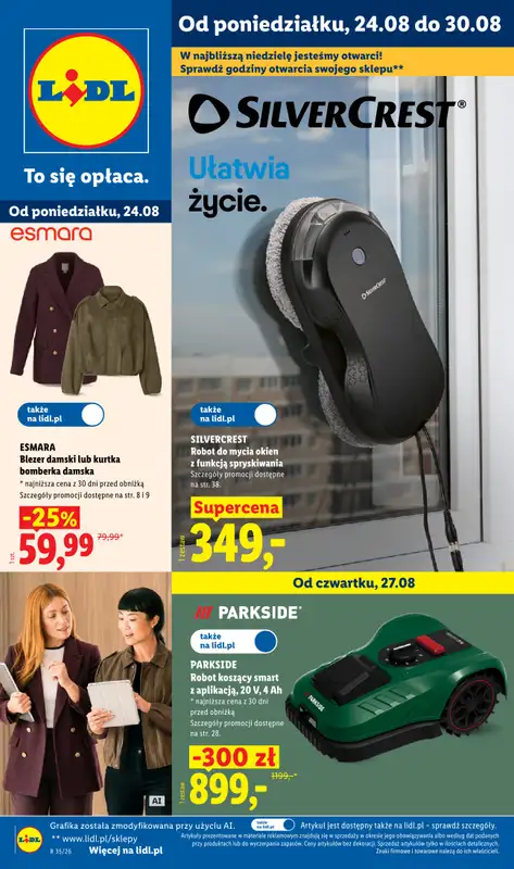 Lidl - gazetka promocyjna Katalog  