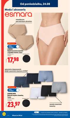 Lidl - gazetka promocyjna Katalog od poniedziałku 24.08 do niedzieli 30.08 - strona 20