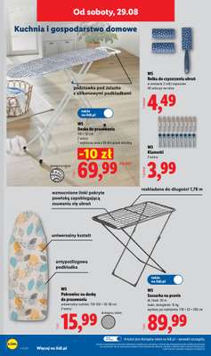 Lidl - gazetka promocyjna Katalog od poniedziałku 24.08 do niedzieli 30.08 - strona 58