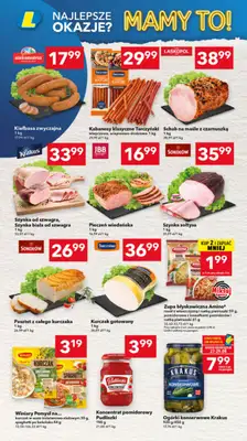 LEWIATAN - gazetka promocyjna Mamy TO w Lewiatanie – woj. lubelskie od czwartku 27.08 do środy 02.09 - strona 2