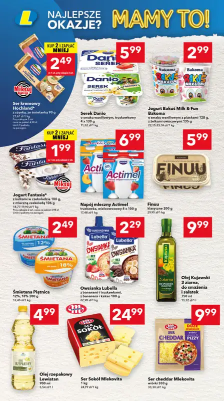 LEWIATAN - gazetka promocyjna Mamy TO w Lewiatanie – woj. lubelskie od czwartku 27.08 do środy 02.09 - strona 4